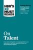 The HBR's 10 Must Reads On Talent Book