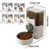 2x Hanging Automatic Cat Feeder And Water Dispenser For Ferrets And Rabbits Rabbit Feeders For Cages