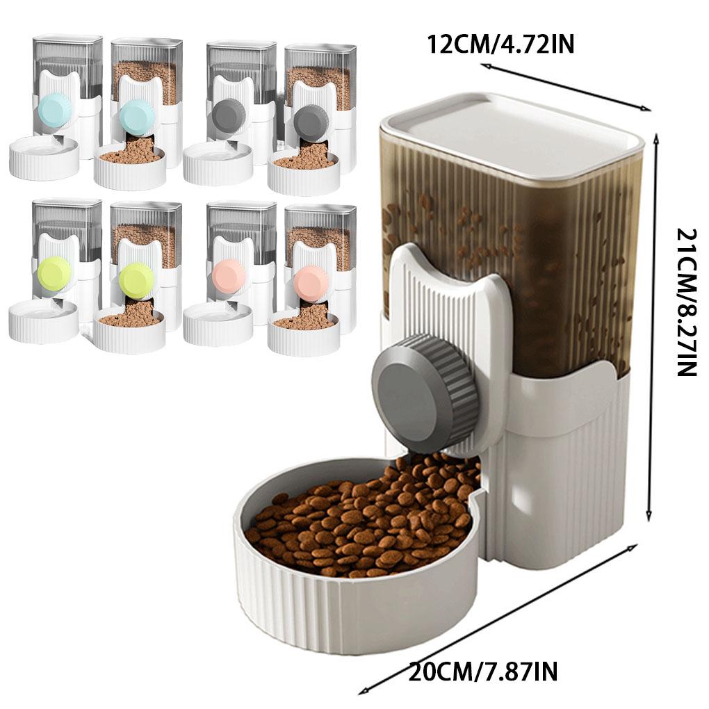 2x Hanging Automatic Cat Feeder And Water Dispenser For Ferrets And Rabbits Rabbit Feeders For Cages