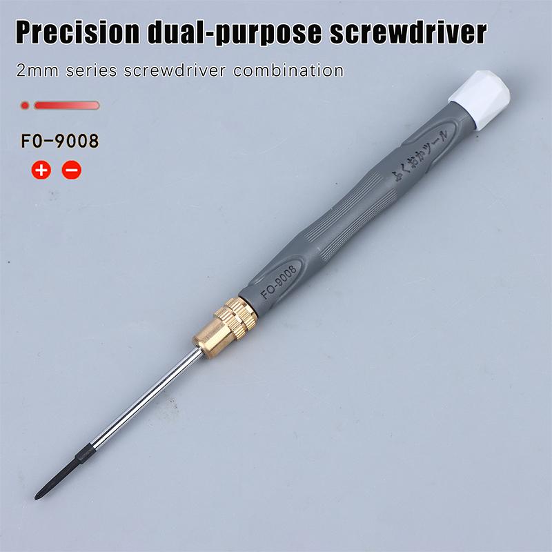2Mm Precision Mini Screwdriver Watch Repair Tool Slotted Phillips Thin Screwdriver Phone Tablet Repairing Hand Tool