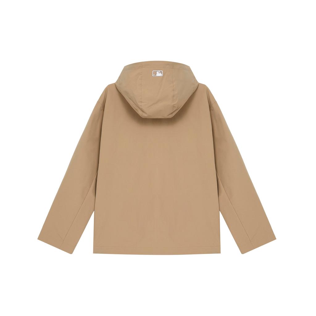 New MLB Basic Boston Red Sox Jacket Unisex Light Beige 3AWJB0144-43BGL