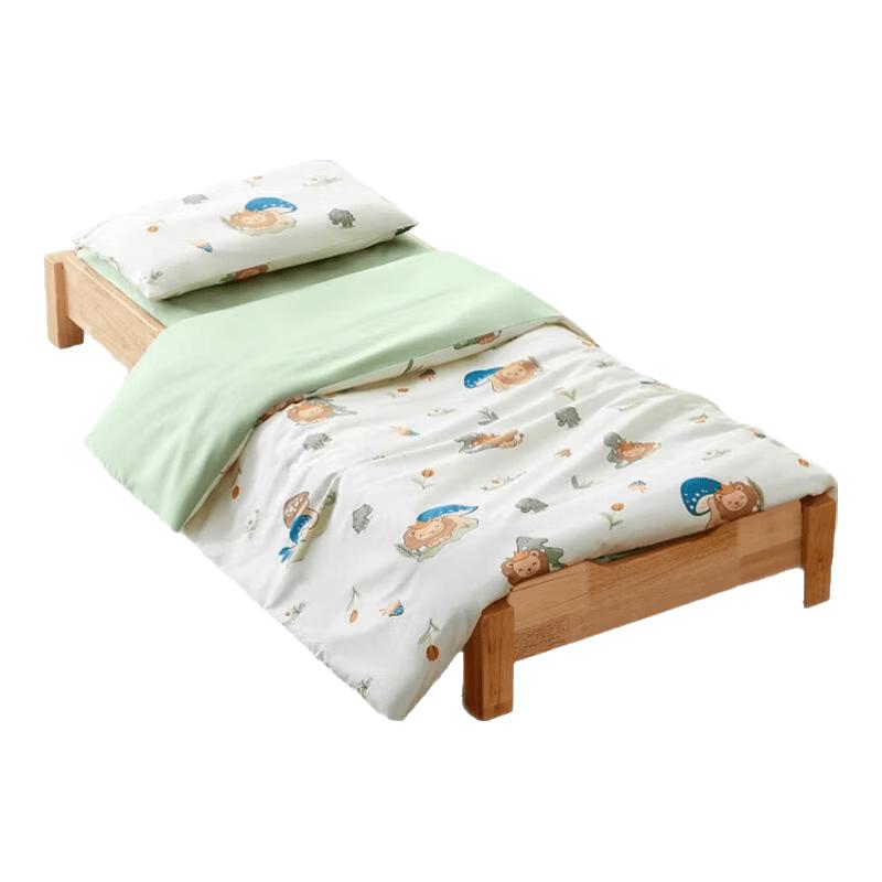 October Crystal Kids Kindergarten Bedding Set