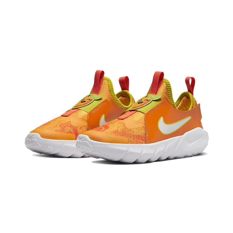 Nike Chaussures de course pour enfants Flex Runner 2 Lil Low top Jaune Enfants Âgés de 3 à 7 Ans DM4207-800