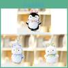 Plush Penguin Keychain Gift For Girls With Soft Polyester Filling