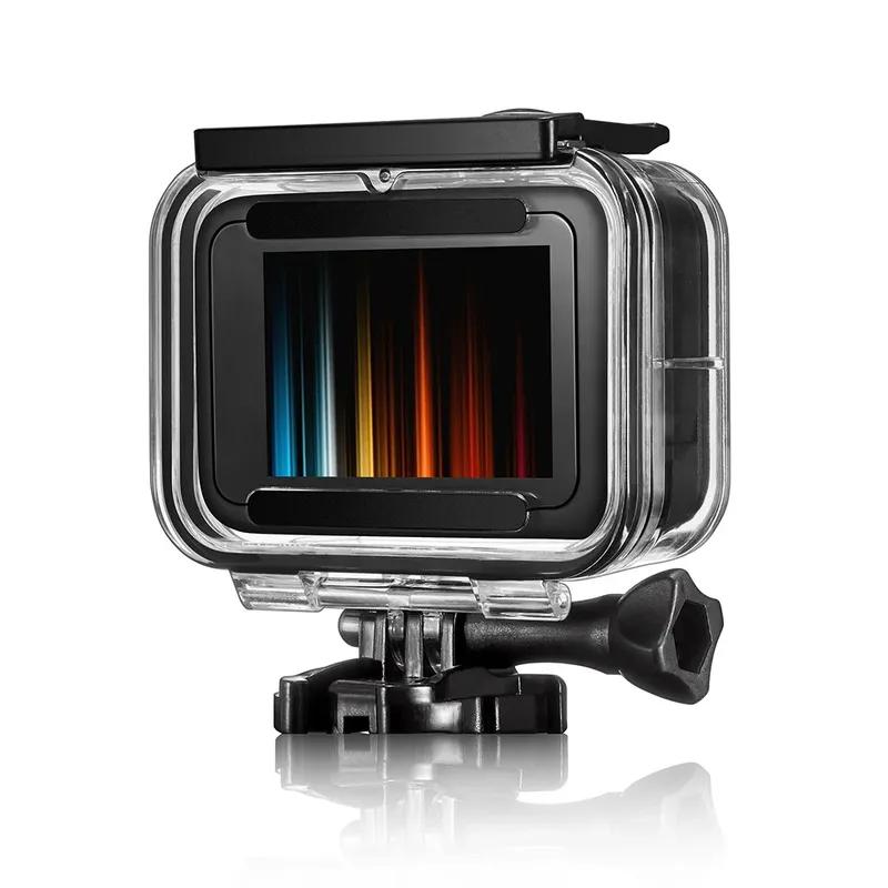 Hero 13/12 Waterproof Case Housings Diving Filter Underwater Dive Shell For GoPro Hero 13 12 11 10 9 Action Camera Accessories