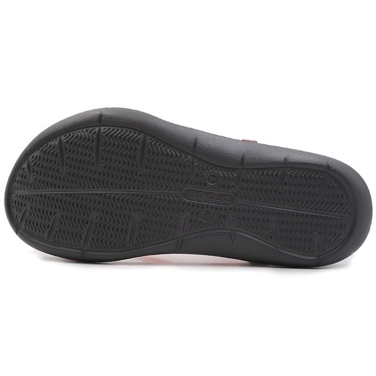 Crocs Swifwater Webbing Outdoor Casual Sandals Women Sandals Red Gray 204804-6PK