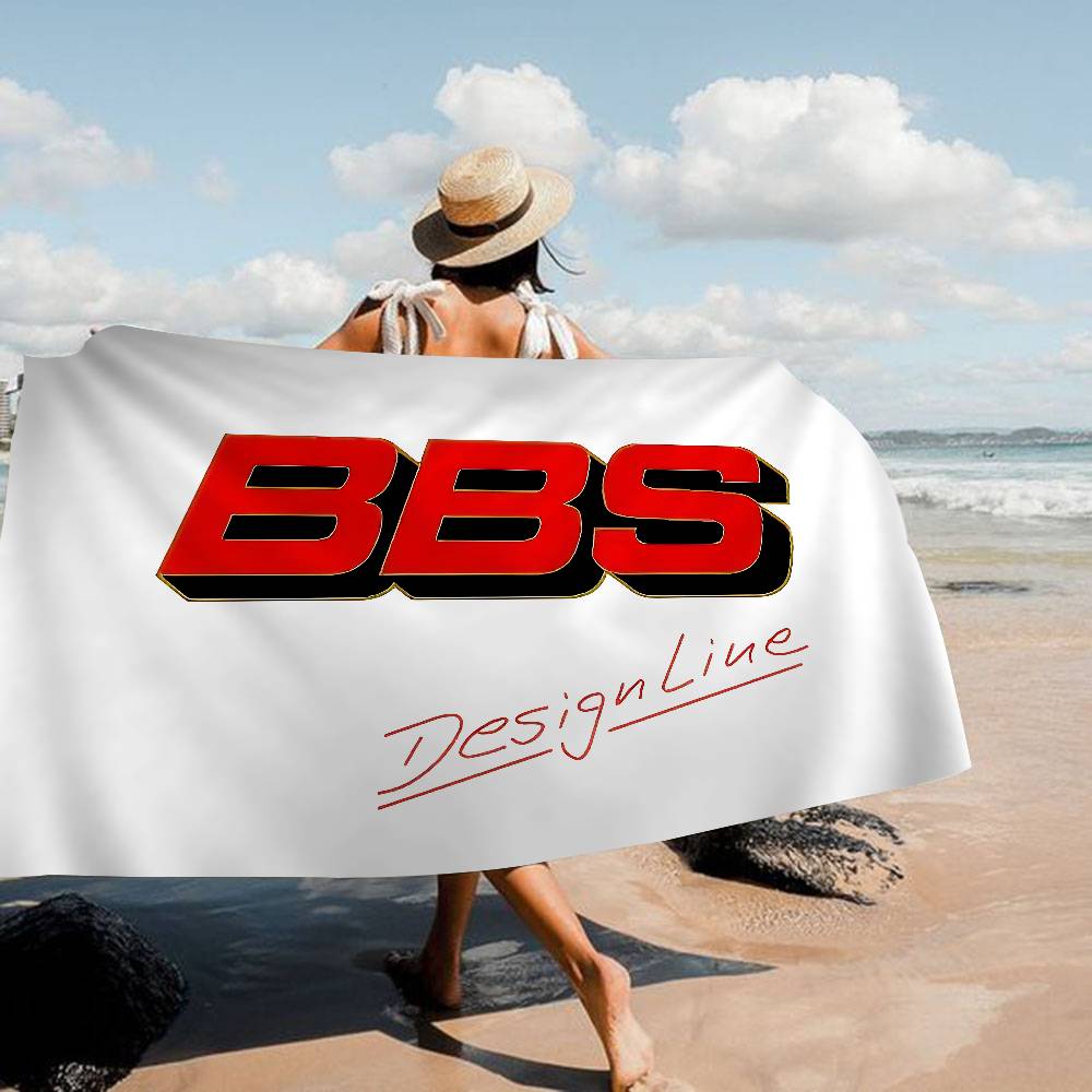 B-BBS WWheels Microfiber Beach Towel Absorbent Quick dry Soft Yoga Swimming Resort Mountain Climbing Towel
