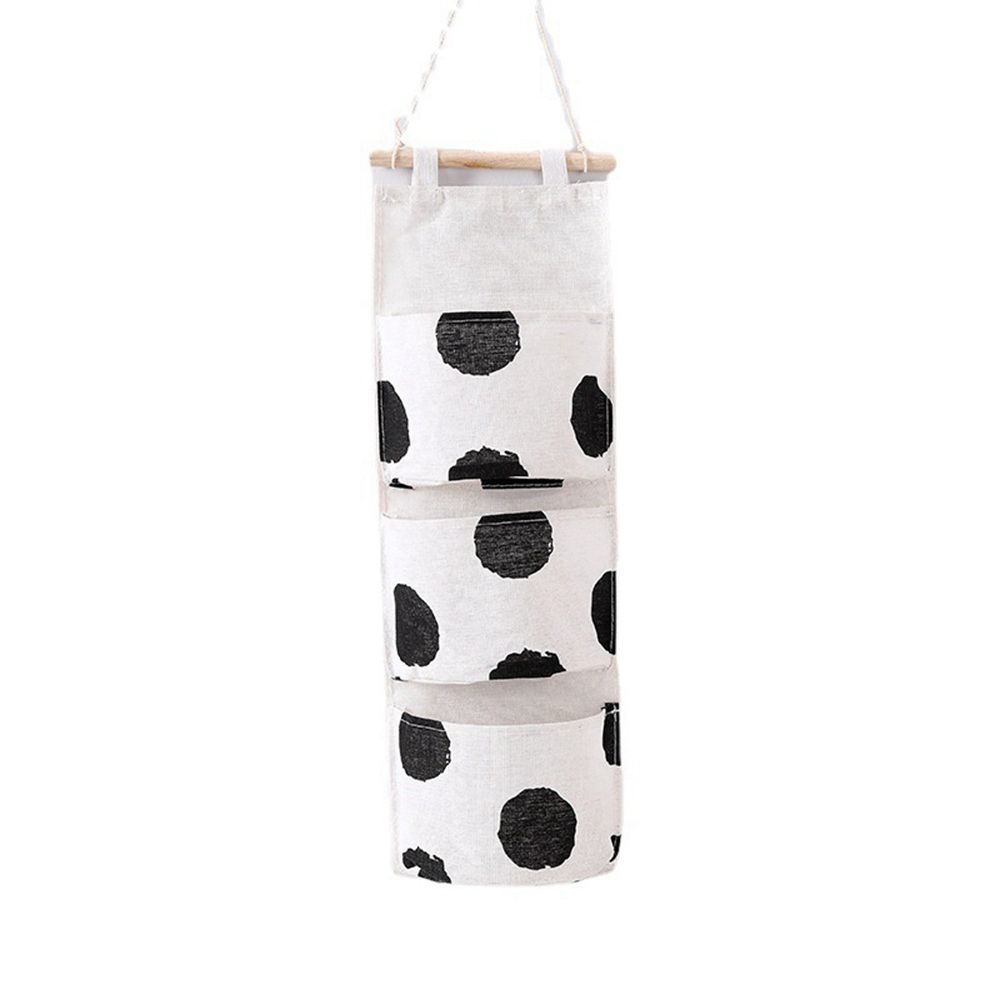 Wardrobe Organizer Hang Bag Wall  Pouch Hanging Organizers Sundries Storage Bag Hanging Storage Bag