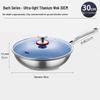 Oumeida Pure Titanium Non-stick Wok