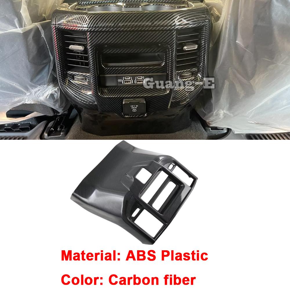 For Dodge Ram 1500 TRX   2024 ABS Steering Wheel Frame Dashboard Armrest Handle Panel Air Outlet Vent Trim Gear