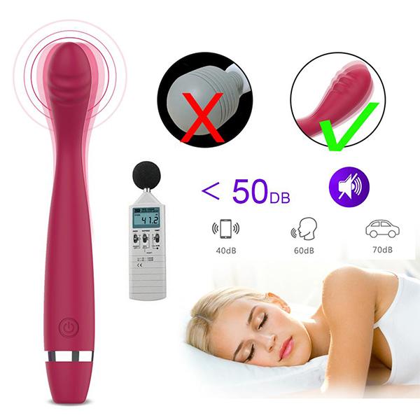 G-Punkt-Dildo-Vibrator für Frauen Klitoris-Stimulator Weiches Silikon Realistische Vibratoren Sexy Spielzeug