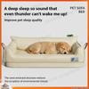 Orthopedic Dog Bed for Large Medium Small Dogs Waterproof Memory Foam Pet Sofa with Non-Slip Bottom Detachable Washable