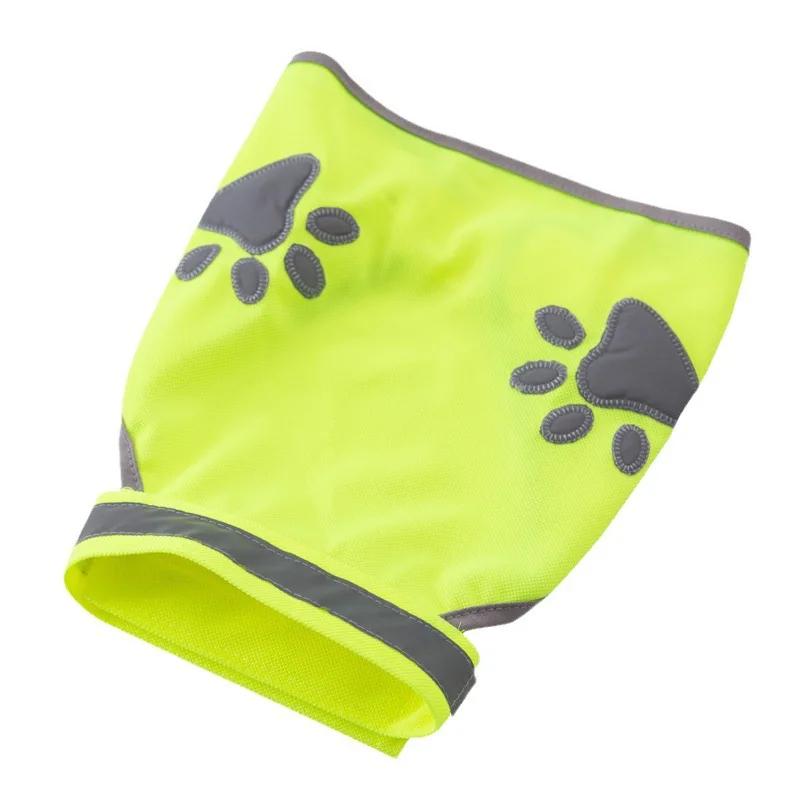 Breathable Reflective Dog Vest for Outdoor Safety Walking Running Chihuahua Puppy S,M,L Dogs Pet Clothes