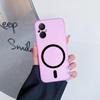 Case for OPPO Reno8 Z 5G,Reno7 Z 5G Premium Magnetic Matte Phone Casing Protection Cover