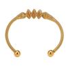 Adjustable Spring Bracelet Fashion Opening C Shaped Handchain Bohemian Stainless Steel Wristchain Bangle Women Accessory