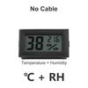 Hygrometer LCD Digital Humidity Meter Hygrometer Temperature Sensor Electronic Thermometer