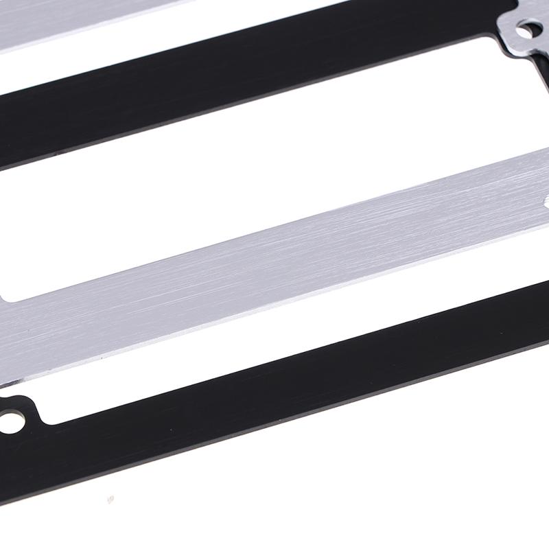 Black Silver Atx Large Power Supply To Sfx Small Chassis Converter Baffle