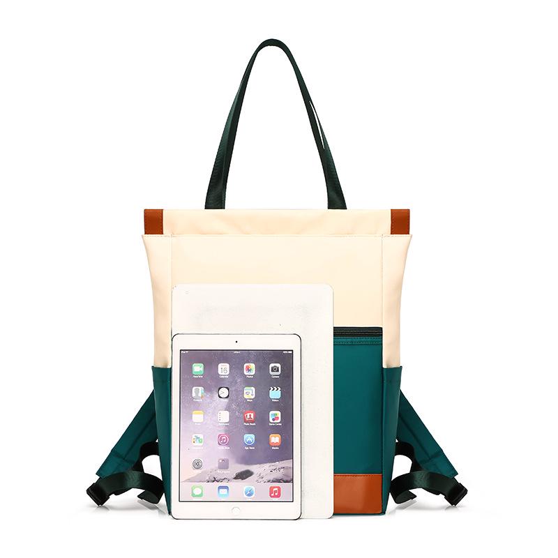 Carefully Selected Women's Laptop Backpack: Versatile Travel, Student, Shoulder, and Crossbody Bag