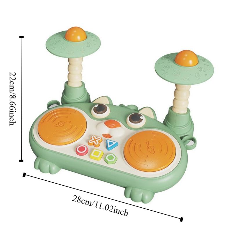 Schlagzeugsets Kleinkind Musikinstrumente Trommeln Schlagen Kinder Schlagzeugspielzeug Kindergeschenke