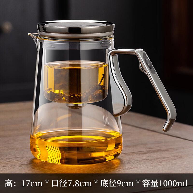 Yuluo Magnetic Gravity Teapot Set