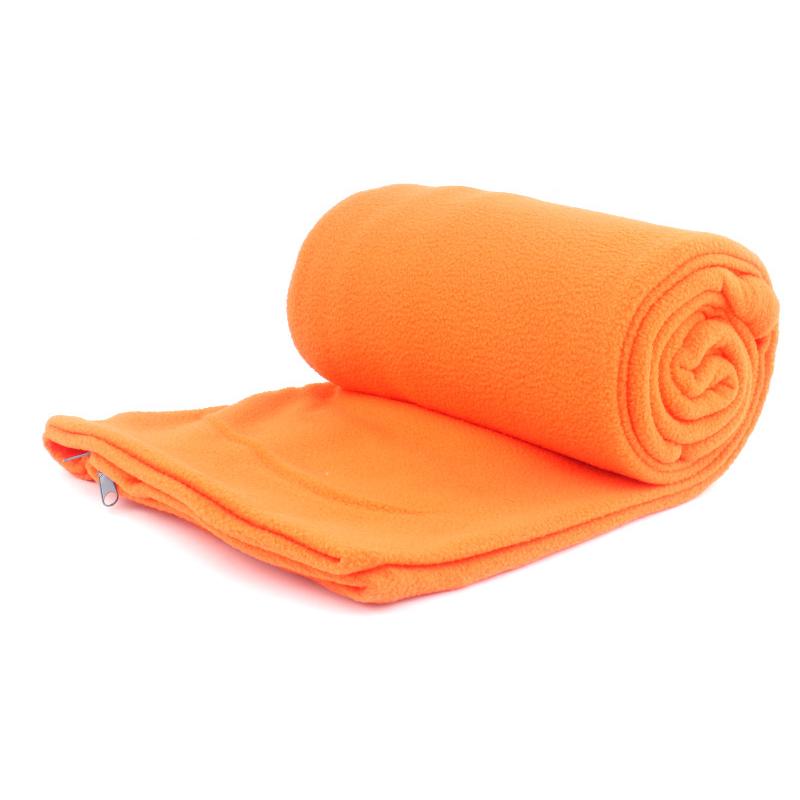 Buy For Sleeping Office Bag Fleece Portable Home Warm Liner Camping