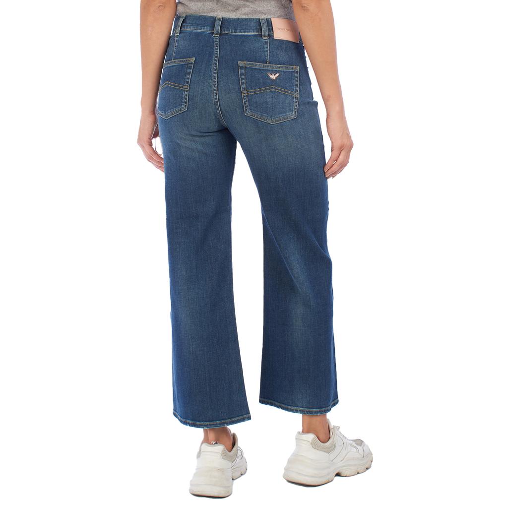 Pantalón Vaquero Wide Leg 3K2J33 para Mujer