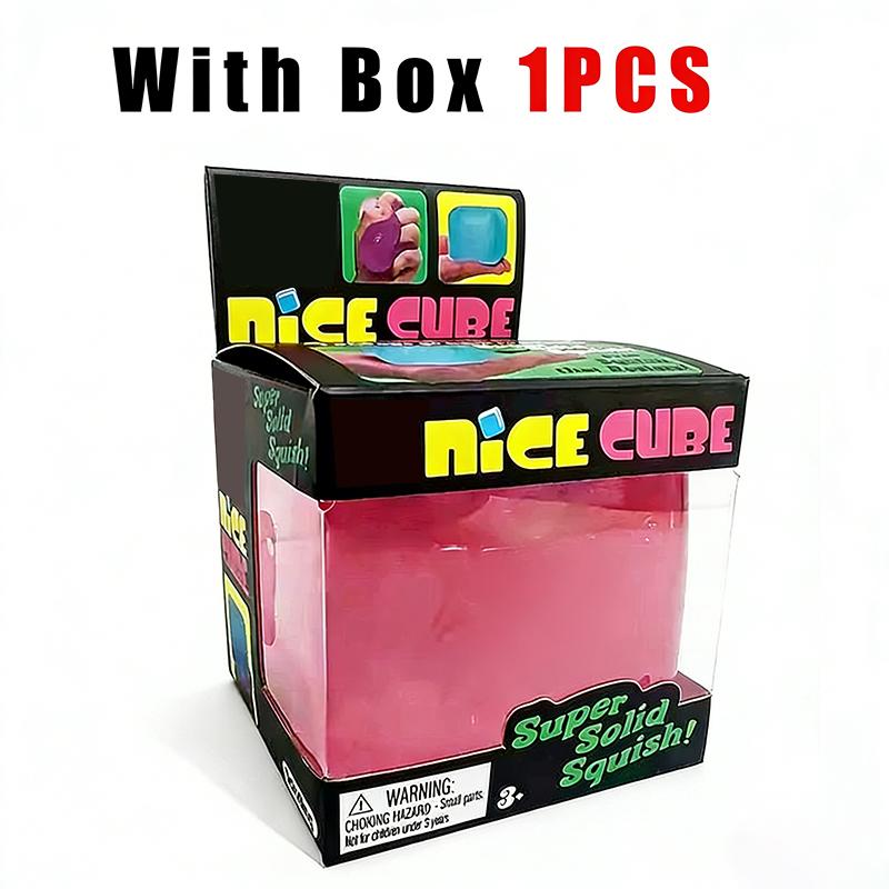 

Sale Nee Nice Cube Sensory Squeezing Toy Cube for Stress Relief and Fingertip Release Toy for Adult Pinching and Playing