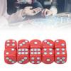 20Pcs 16mm Rounded Corner Dice 6 Sided Game Dice Set for Table Board Games Math Games