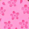3D Sakura Shape Silicone Mold Diy Cherry Blossom Fondant Jelly Chocolate Cake Decor Tools Clay Plaster Baking Mold