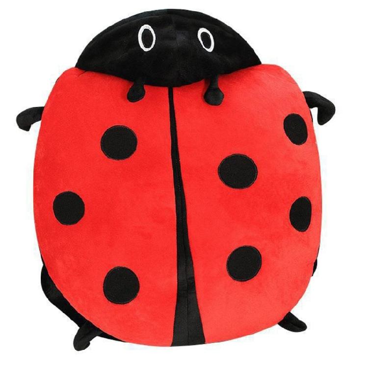 

Fun Insect Shaped Ladybird Costume for Dressing Up Comfortable Plush Outfit Animal Theme Accessory Suitable for Children 1