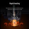 K1C/K1MAX 3D Printer Hotend Kit with Integrated Heating Block and Removable Nozzle