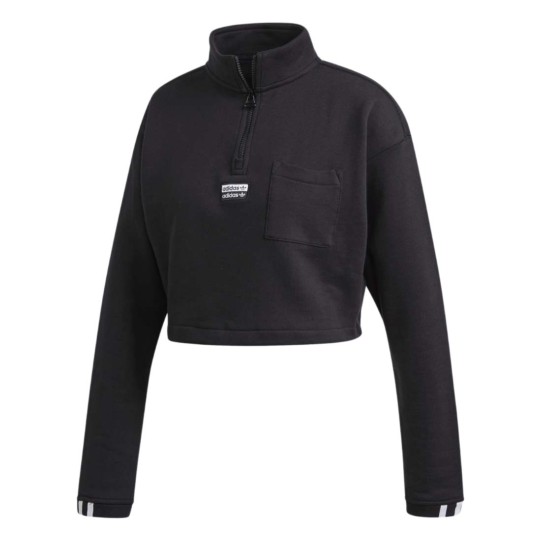 

Adidas Originals Sweatshirt Women s Black FM2509 34