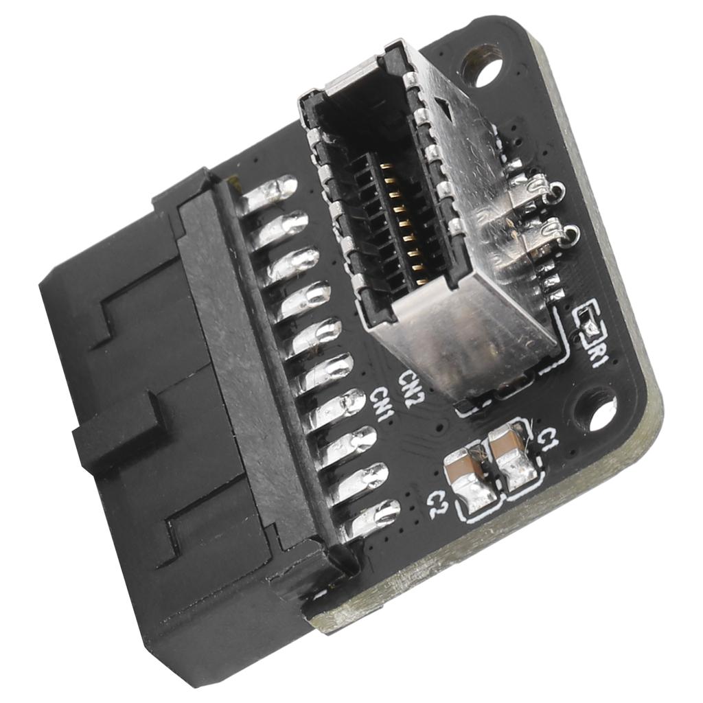 PH73A Front Panel Socket 90Degree USB3.019p 20P To Motherboard TYPEE Connector