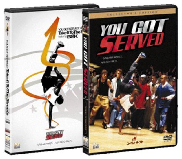 

You Got Served Edition Street Dance Pack Collector s (Limited Edition) [DVD]