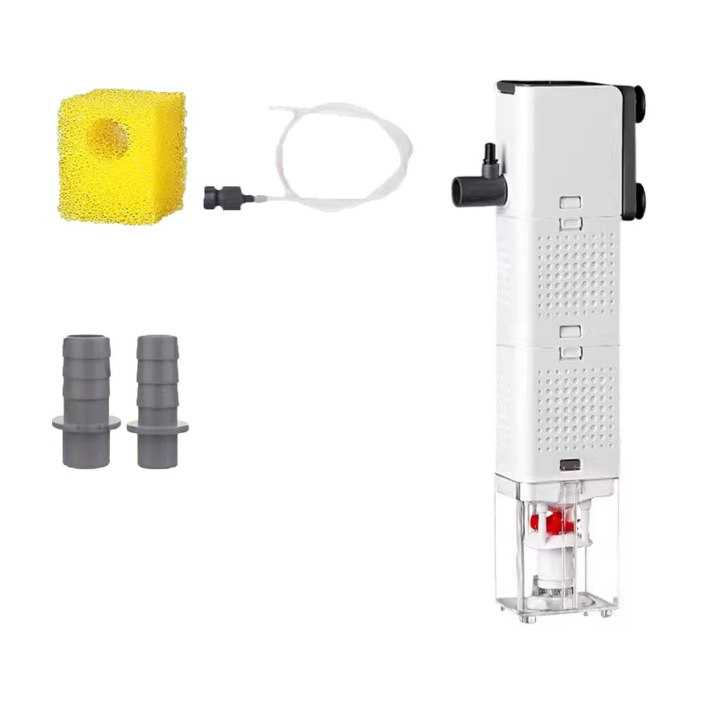 Hang-on-Back Aquarium Filter Quiet Water Pump Submersible Aquarium Filter for Aquarium Circulating Water