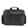 Bermas 60625-10 13-inch Carry-on Shoulder Bag, Black