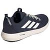 Adidas Terrex Boat Climacool Comfortable Soft Non-Slip Breathable Grip Low-Top Hiking Shoes Unisex Hiking Shoes Deep-Blue JI3500