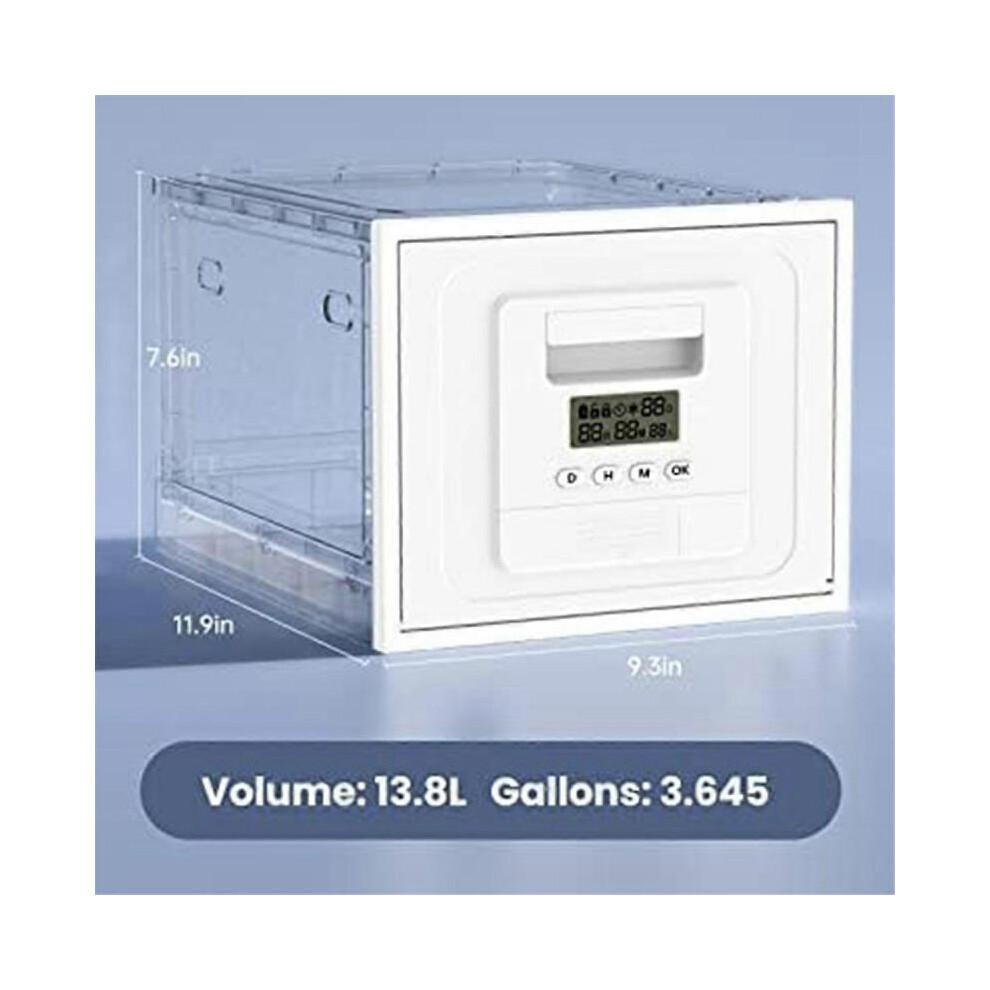 Digital Timer Lock Box, Mobile Phone Lock Box with Timer