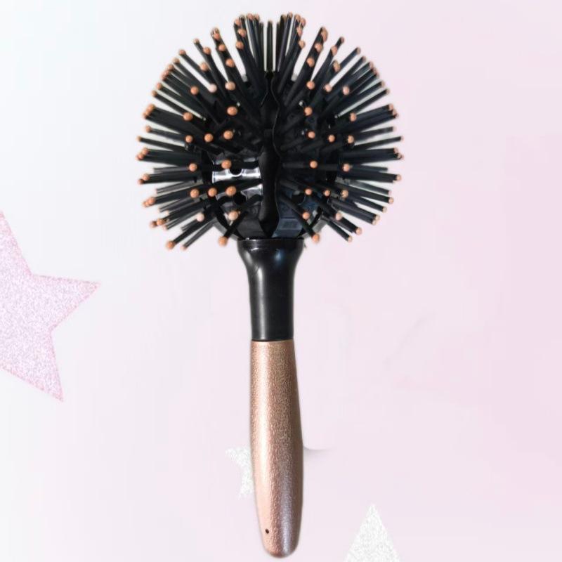 Kamm  Massagekamm  Japanischer und Koreanischer Stil  Sphärisch  3D  Lockenkamm  Luft  Pony  Stylingkamm  Hochtemperaturbeständig  Haarpflegekamm