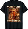 Tung Tung Tung Sahur ruft Lustiges italienisches Brainrot T-Shirt