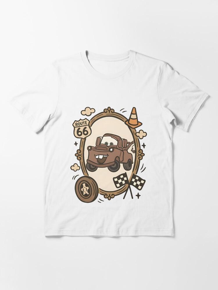 Tow Mater Cars 66 Classic TShirt Unisex Style