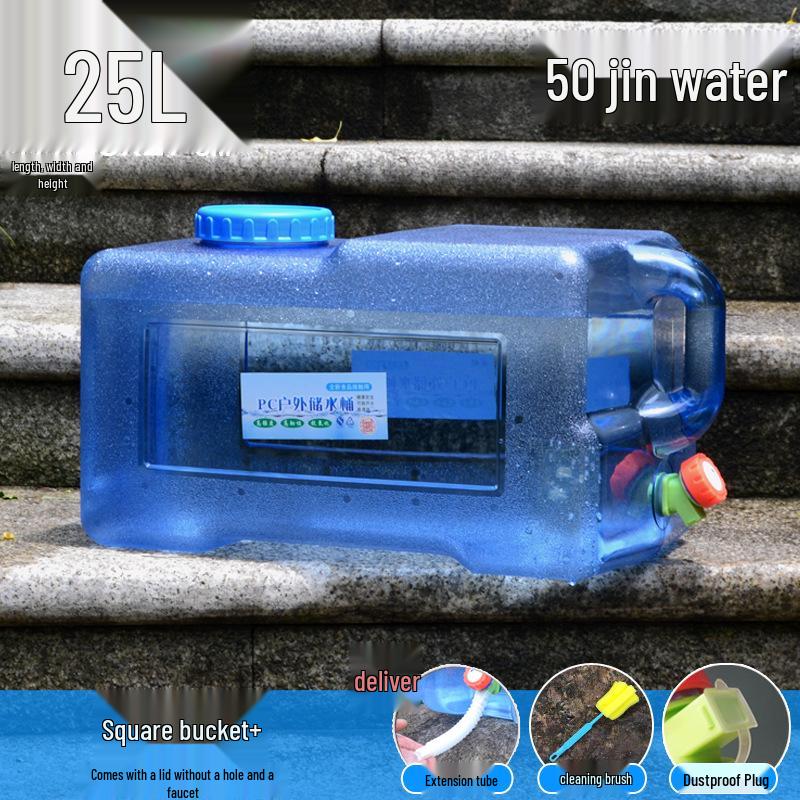 Large Capacity Outdoor Car Water Storage Tank for Drinking and Household Use