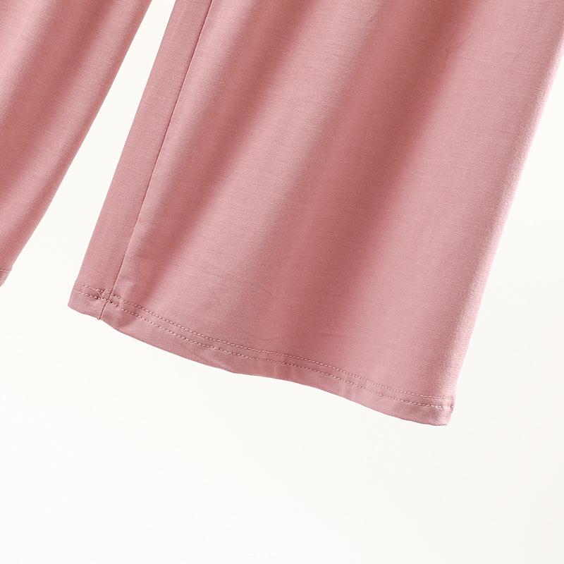 Yukes Dámské kalhoty s vysokým pasem a širokými nohavicemi - Lehké, ležérní, všestranné na jaro a podzim