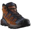 SALOMON X Ultra 360 Ltr Mid Gtx Cómodas Antideslizantes Duraderas Zapatillas de Senderismo Hombre Zapatillas de Senderismo Marrón Gris L47570700