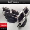 AMG-Compatible Stainless Steel Quad-Outlet Tailpipe for Mercedes-Benz