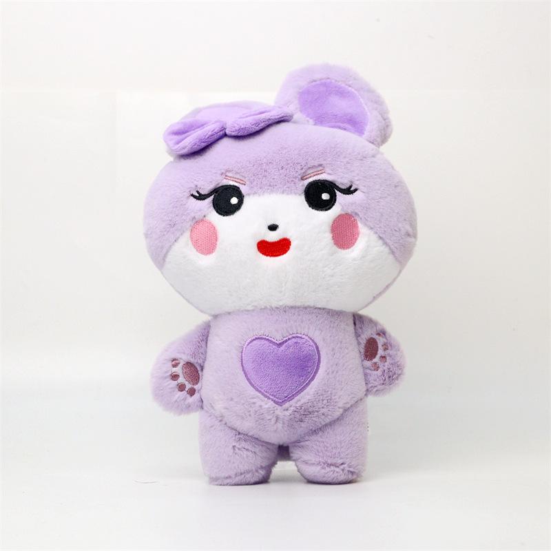 4pcs K-pop Plush Doll 20cm Stuffed Toy JISOO JENNIE ROSE LISA Bornpink Pendants Pillow Gift for Fans