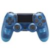 Controlador para PS4 Controlador Bluetooth Sem Fio Gamepad com Vibração Dupla e Barra de Luz para Console PS4