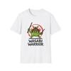 Unisex Softstyle T-Shirt Funny Wasabi Samurai Chopsticks Sushi Cartoon Graphic