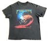 Verbotenes Böses Vintage 80er 1989 Tour Konzert Schwarz Alle Größen T-Shirt AC904