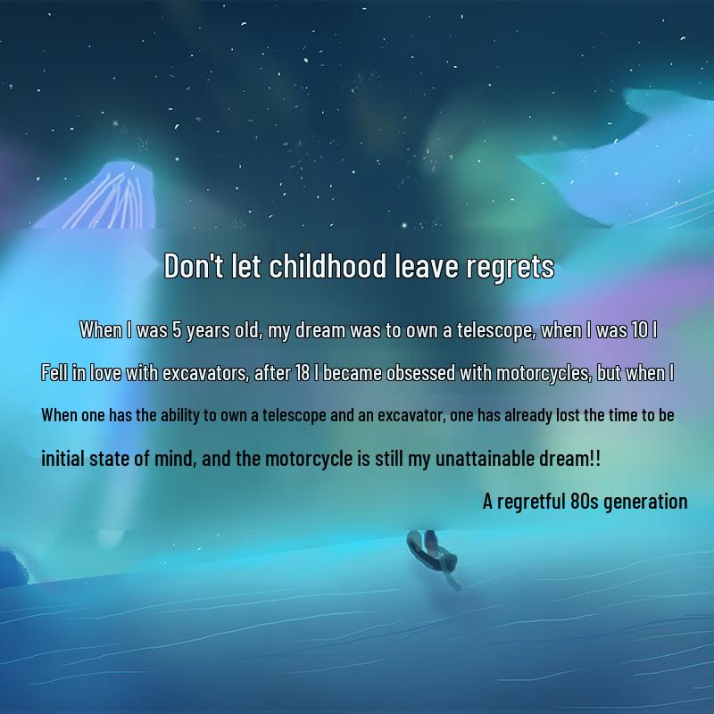 Kids' High-Definition Mini Telescope & Binocular Set with Eye Protection – Perfect for Toddlers and Students